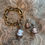 Thumbnail: Shell Cameo Ivy Dome Earrings