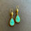 Thumbnail: Turquoise America Cameo in Gold Plate