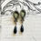 Thumbnail: Silver Acorn Intaglio Drop Earrings