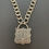 Thumbnail: Kim Klass Sterling Lock Necklace