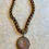 Thumbnail: Butterscotch Intaglio Statement Necklace