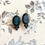 Thumbnail: Montana Blue Reverse Intaglio Earrings