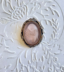 Dionysis Cameo Pin