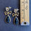 Thumbnail: America Cameo with Rock Crystal Post Earrings