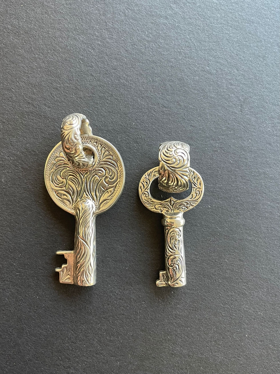 Thumbnail: Kim Klass Sterling Key Pendant