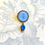 Thumbnail: Double Intaglio Brooch