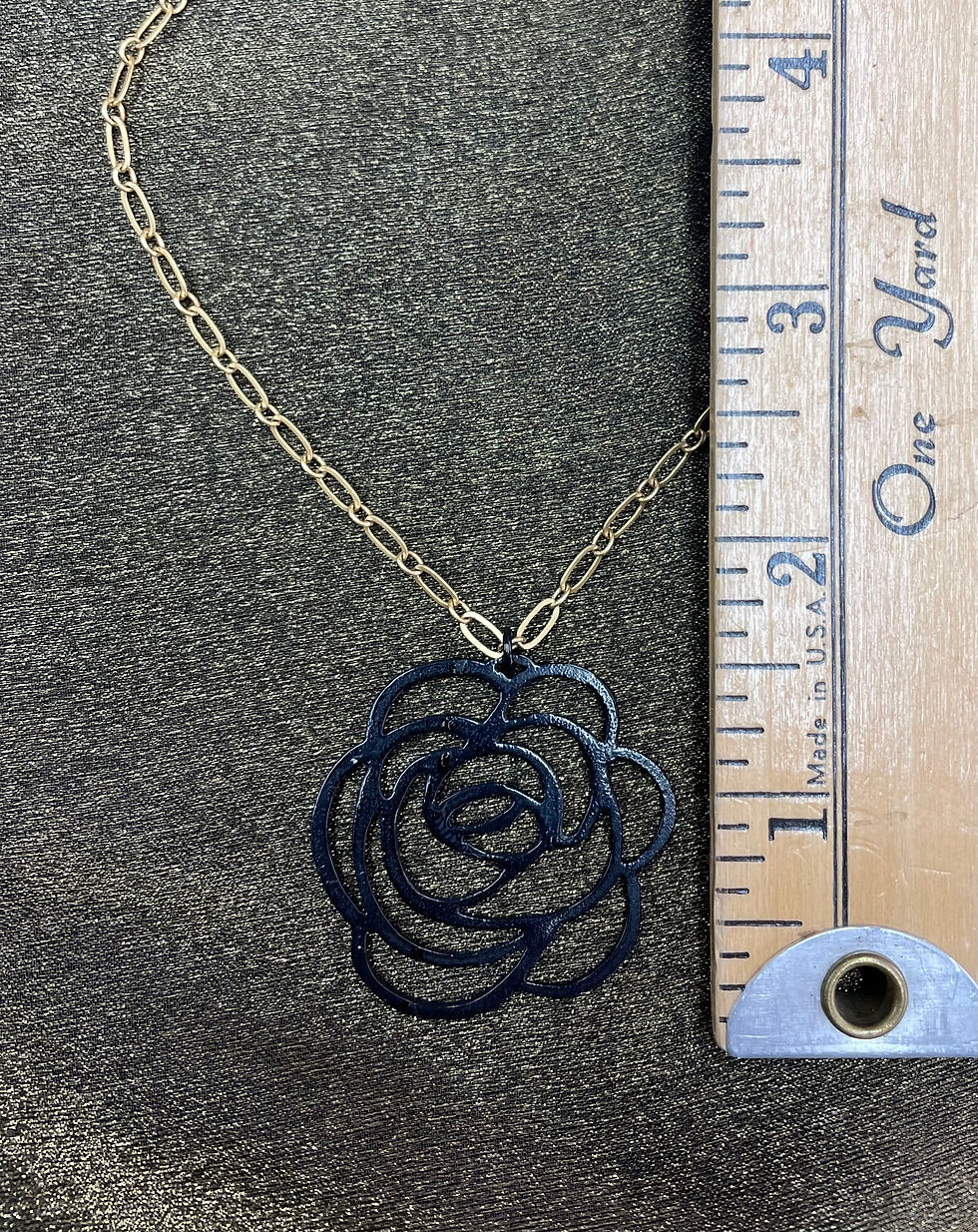 Thumbnail: Dogwood Jet Pendant