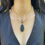 Thumbnail: Jet Oval Cameo Necklace