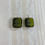 Thumbnail: Octagon Intaglio Silver Earrings