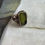 Thumbnail: Olivine Octagon Intaglio Grape Ring Size 6