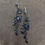 Thumbnail: Vine Earrings in Jet Plate