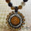 Thumbnail: Portia Rhinestone Intaglio Necklace