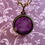 Thumbnail: Amethyst Intaglio Necklace
