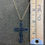 Thumbnail: Rose Cross Necklace