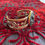 Thumbnail: Athena & Her Owl Cameo Cuff Bracelet