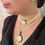 Thumbnail: Noir~Minerva Cameo Choker