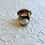 Thumbnail: Taupe Intaglio Ring