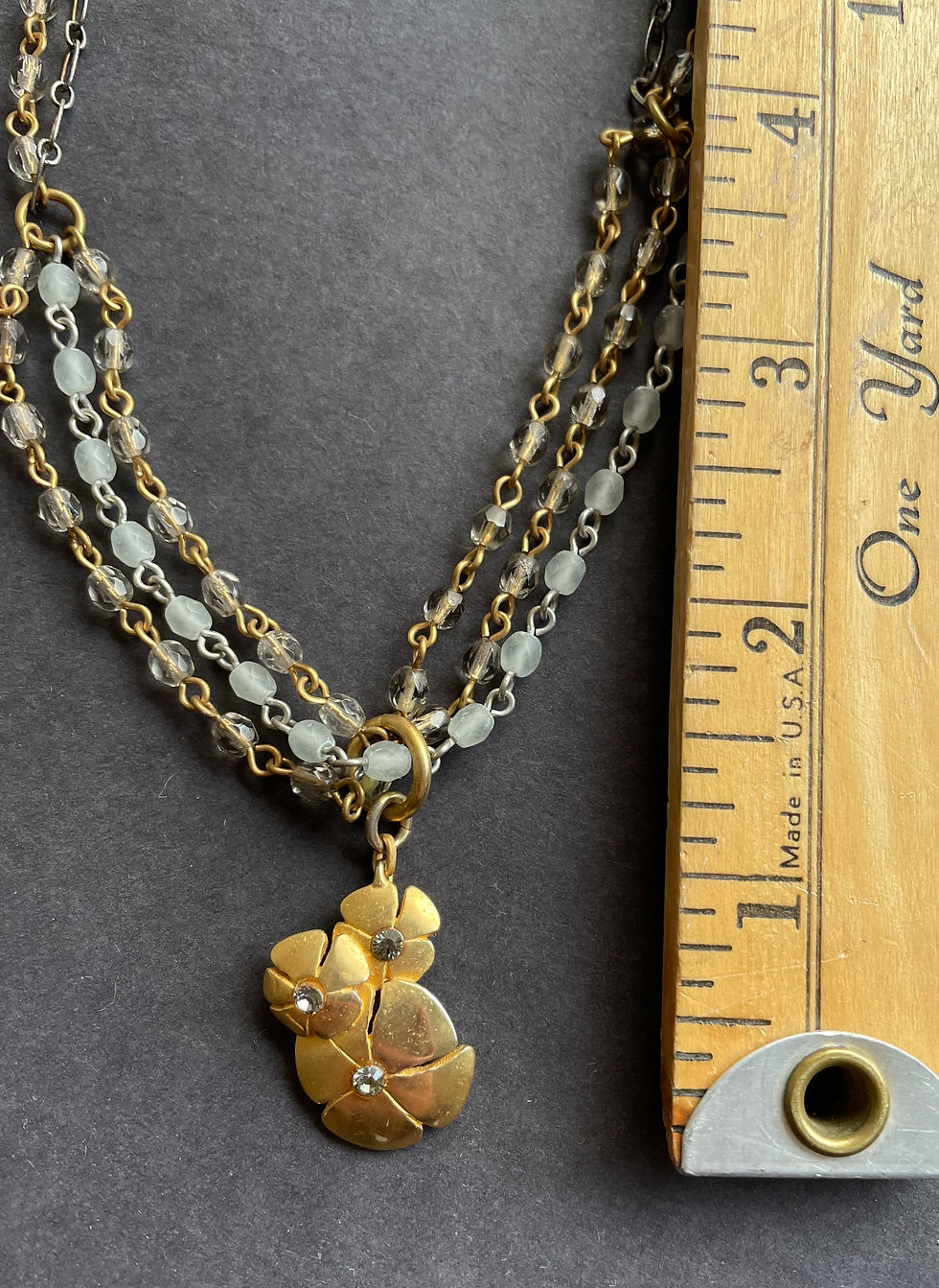 Thumbnail: Golden Dogwood Necklace