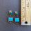 Thumbnail: Turquoise & Jade Earrings