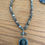 Thumbnail: Beaded Acorn Intaglio Necklace