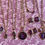 Thumbnail: Victorian Garden Amethyst Intaglio Earrings