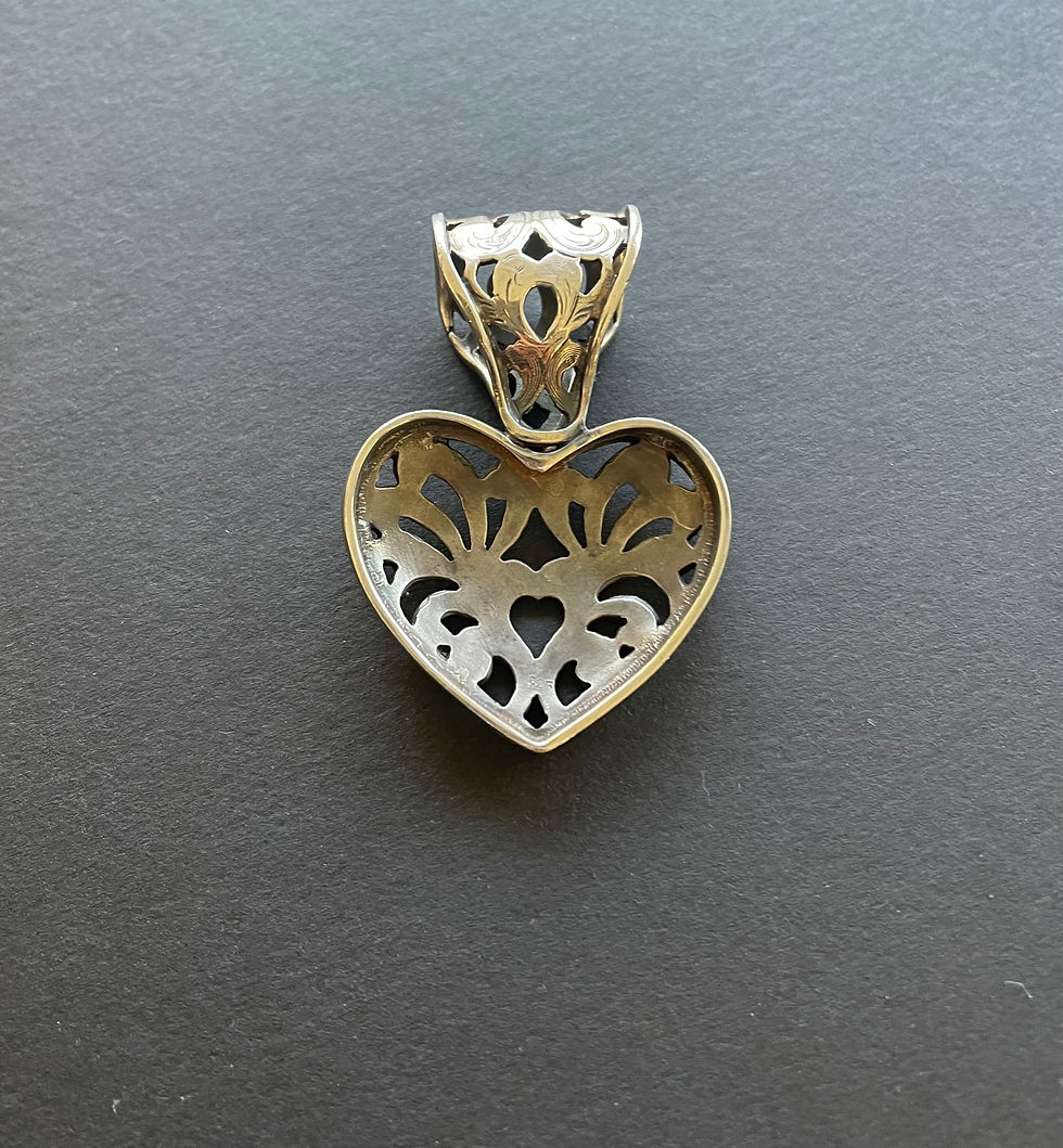 Thumbnail: Kim Klass Sterling Heart Pendant