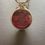 Thumbnail: Ruby Intaglio Triplet Silver Necklace