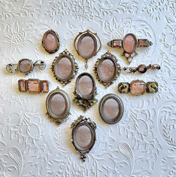 Extasia Brooches