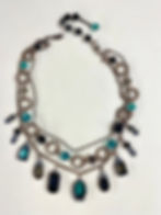 Thumbnail: Triple Strand Charm Necklace