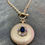 Thumbnail: Jet Intaglio Keepsake Locket Necklace