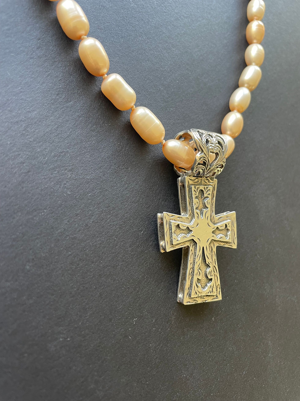 Thumbnail: Kim Klass Sterling Cross Pendant