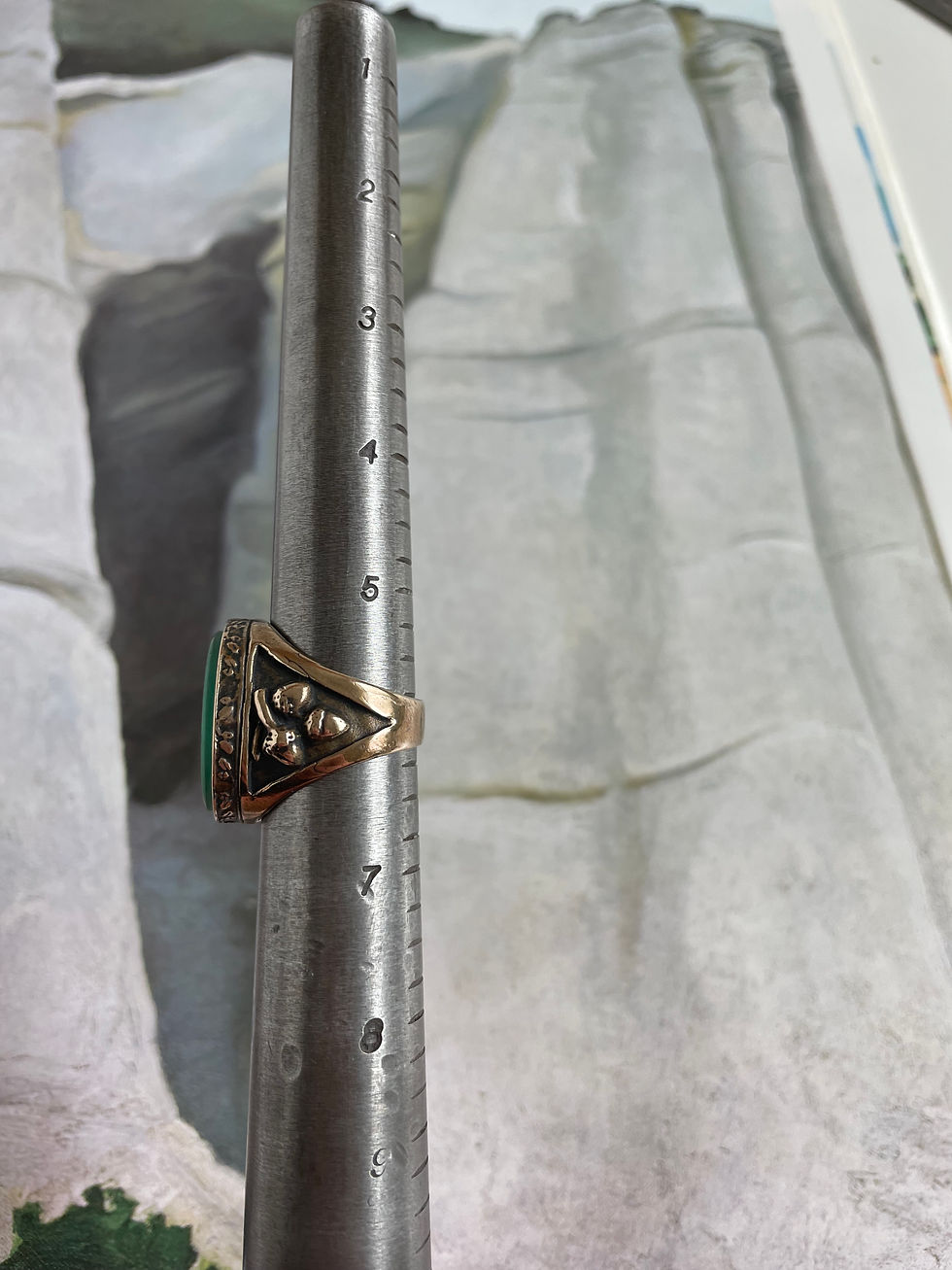 Thumbnail: Acorn Cameo Ring