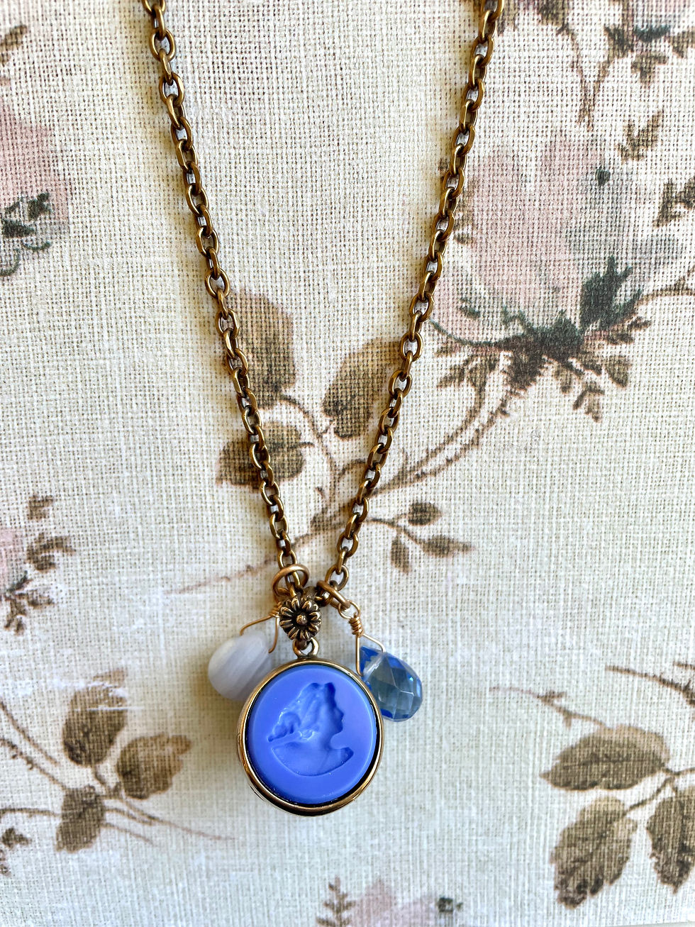 Thumbnail: Charm Trio French Blue