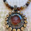 Thumbnail: Portia Rhinestone Intaglio Necklace
