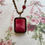 Thumbnail: Bobbi Cameo Necklace in Cherry