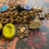 Thumbnail: Double Chain Multi Charm Locket Bracelet
