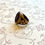 Thumbnail: Amethyst Acorn Cameo Ring Size 7