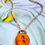 Thumbnail: Acorn & Pearl Intaglio Necklace