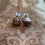 Thumbnail: Shell Cameo Ivy Dome Earrings