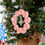 Thumbnail: Quilled Paper Wreath Tree Ornament with Bead Dangle