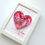 Thumbnail: Sisters Quilled Heart Wall Art Frame