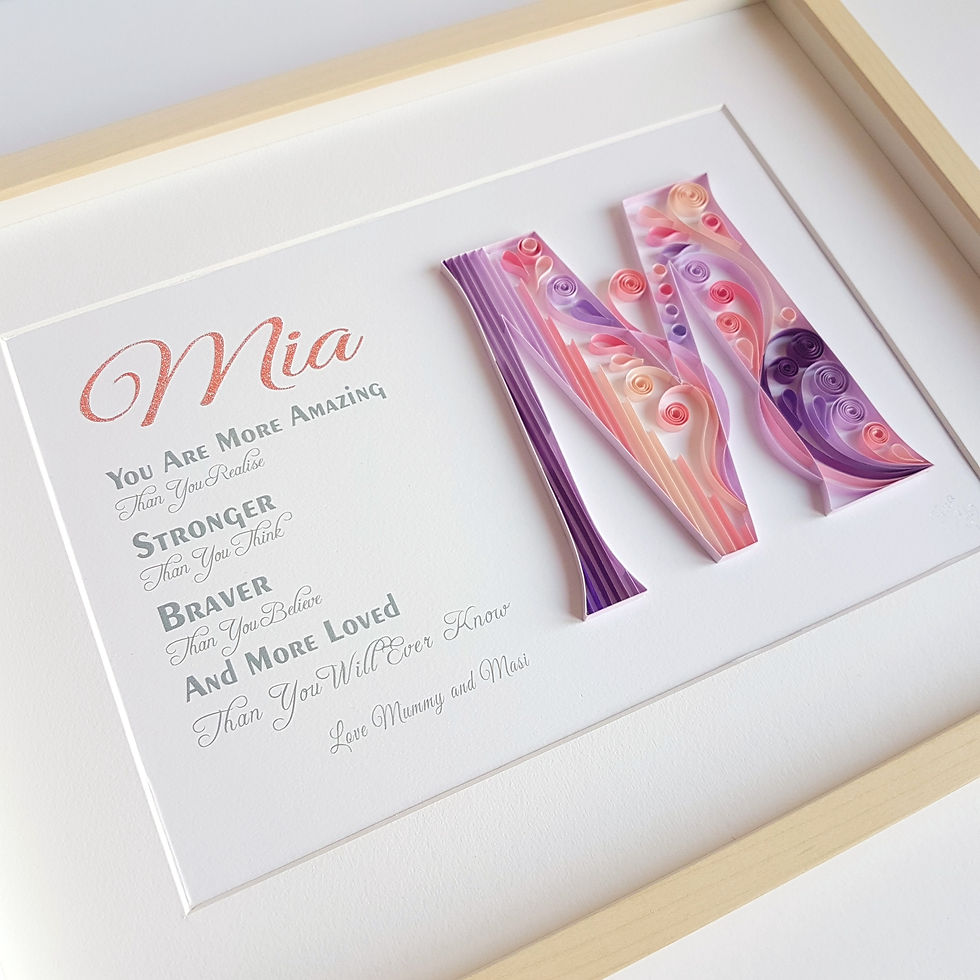 Thumbnail: Monochromatic Letter with Motivational Message