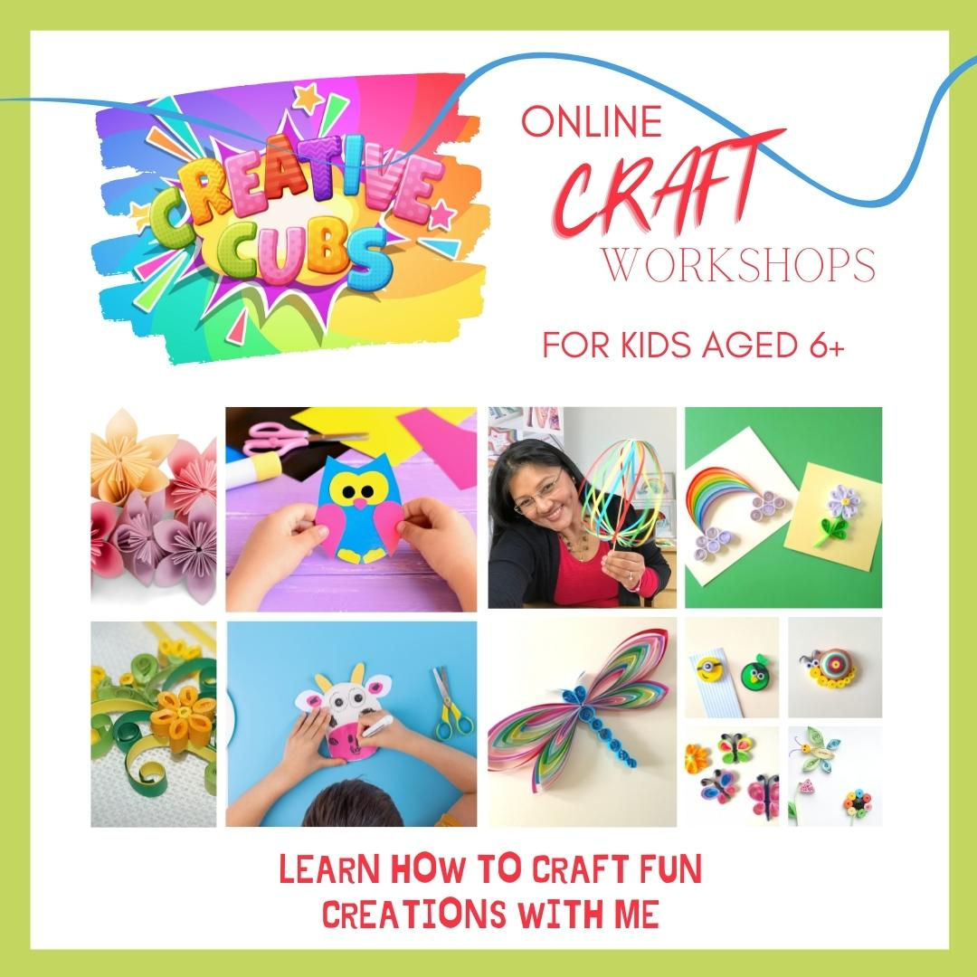 Creative Cubs Craft Workshop