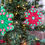 Thumbnail: Quilled Paper Snowflakes - Tree Ornament - Traditional - 3 Pack