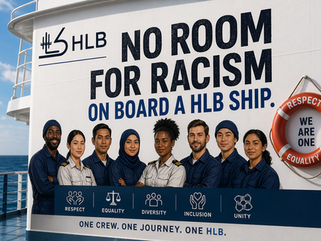 No Room for Racism on board!