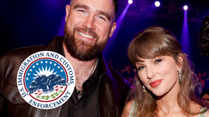 Fans are furious after spotting an ICE contractor exec on Taylor Swift's wedding guest list