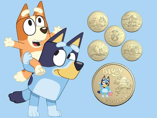 The Bluey Coin Chaos Is So Australian It Hurts