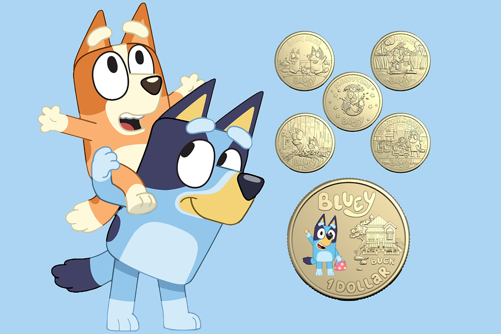 The Bluey Coin Chaos Is So Australian It Hurts