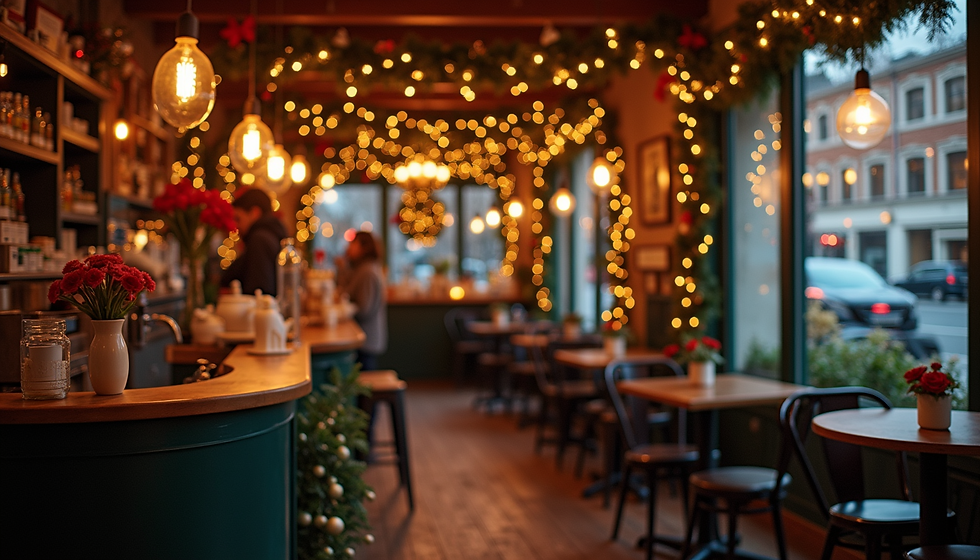 Top 5 Cafe Trends to Boost Social Media Engagement This Christmas