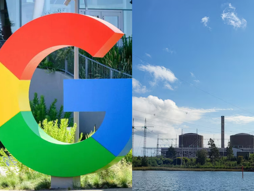 Google just bet €13 billion on Finland, and nuclear power is the reason why